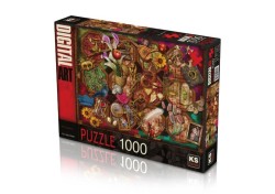 KS GAMES - PUZZLE 1000 THE COLLECTİON