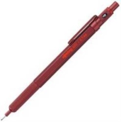ROTRİNG - Rotring 600 Mekanik Kurşun Kalem, Kırmızı 0.7 mm