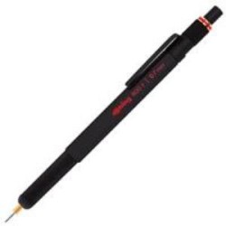 ROTRİNG - Rotring 800+ İki Fonksiyonlu kalem, Siyah 0.7 mm