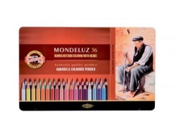 Set Of Aquarell Coloured Pencils 3725 36 