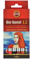 SÜDOR - set of wax aquarell coloured pencils 8282 12