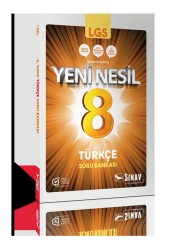 SINAV - Sınav 8. Sınıf LGS Türkçe Soru Bankası