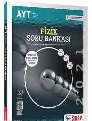 SINAV - Sınav Yayınları AYT Fizik Soru Bankası 