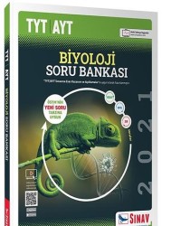 SINAV - Sınav Yayınları TYT AYT Biyoloji Soru Bankası 