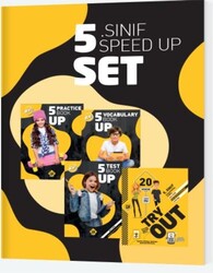 SPEED UP 5. SINIF 4 LÜ SET ( VOCABULARY+PRACTICE+TEST+TRY OUT )