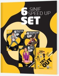 SPEED UP 6. SINIF 4 LÜ SET ( VOCABULARY+PRACTICE+TEST+TRY OUT )