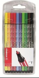 STABILO - STABILO Pen 68 10 Renk Askılı Paket