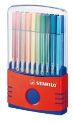 STABILO - STABILO Pen 68 ColorParade 20 Renk