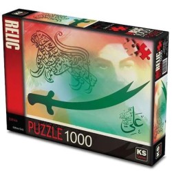 KS GAMES - THE RELIC PUZZLE 1000 - ZÜLFİKAR
