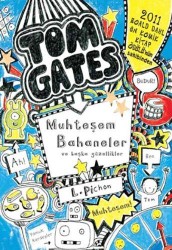 TOM GATES 3- MUHTEŞEM BAHANELER(SERT KAPAK) TUDEM