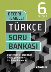 TUDEM - Tudem 6. Sınıf Beceri Temelli Türkçe Soru Bankası