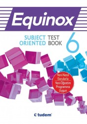 TUDEM 6. SINIF EQUINOX SUBJECT ORIENTED TEST BOOK