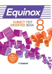 TUDEM - TUDEM 8. SINIF EQUINOX SUBJECT ORIENTED TEST BOOK