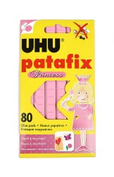 UHU - UHU PATAFIX PRINCESS- PEMBE (stoklarla sınırlıdır)