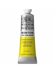 W&N Winton OC 37ml Cadmium Lemon Hue 087 (7)