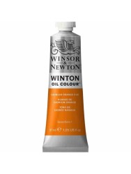 W&N Winton OC 37ml Cadmium Orange Hue 090 (4)