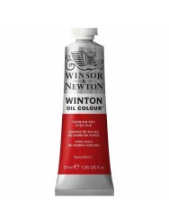 W&N Winton OC 37ml Cadmium Red Deep Hue 098 (6)