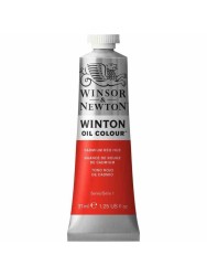 W&N Winton OC 37ml Cadmium Red Hue 095 (5)