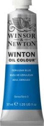 W&N Winton OC 37ml Cerulean Blue 137 (66)