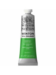 W&N Winton OC 37ml Permanent Green Light 483 (48)