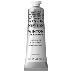 W&N Winton OC 37ml Titanium White 644 (40)