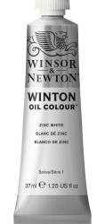 LİSANS - W&N Winton OC 37ml Zinc White 748 (45)