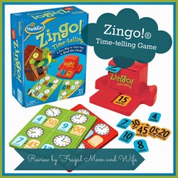 Zingo! Time-telling Saatler